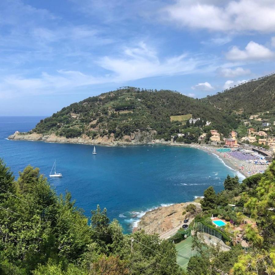 Villa Mimosa Splendida Vista Mare Bonassola Eksteriør billede