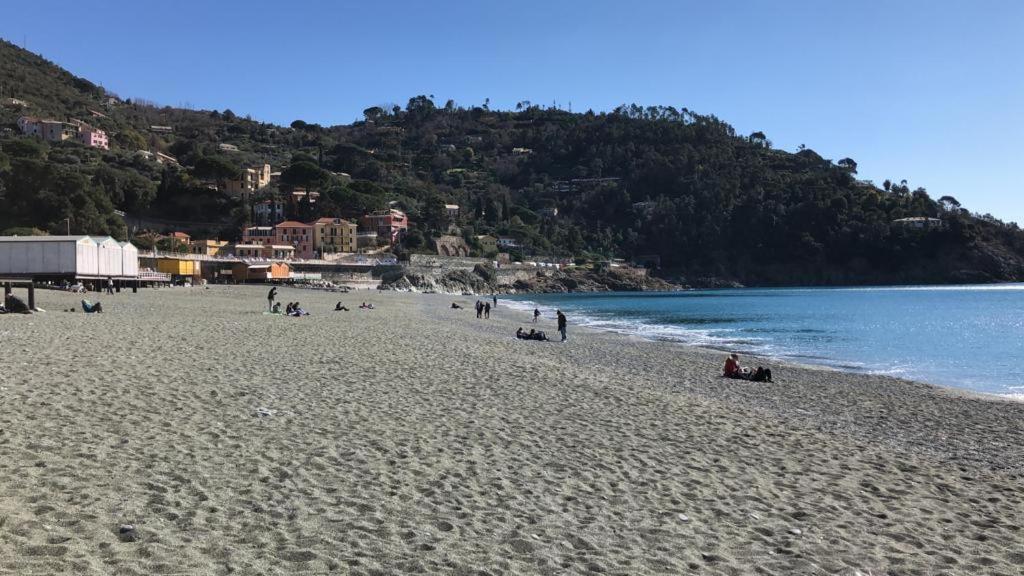 Villa Mimosa Splendida Vista Mare Bonassola Eksteriør billede