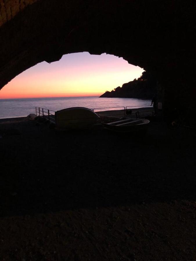 Villa Mimosa Splendida Vista Mare Bonassola Eksteriør billede