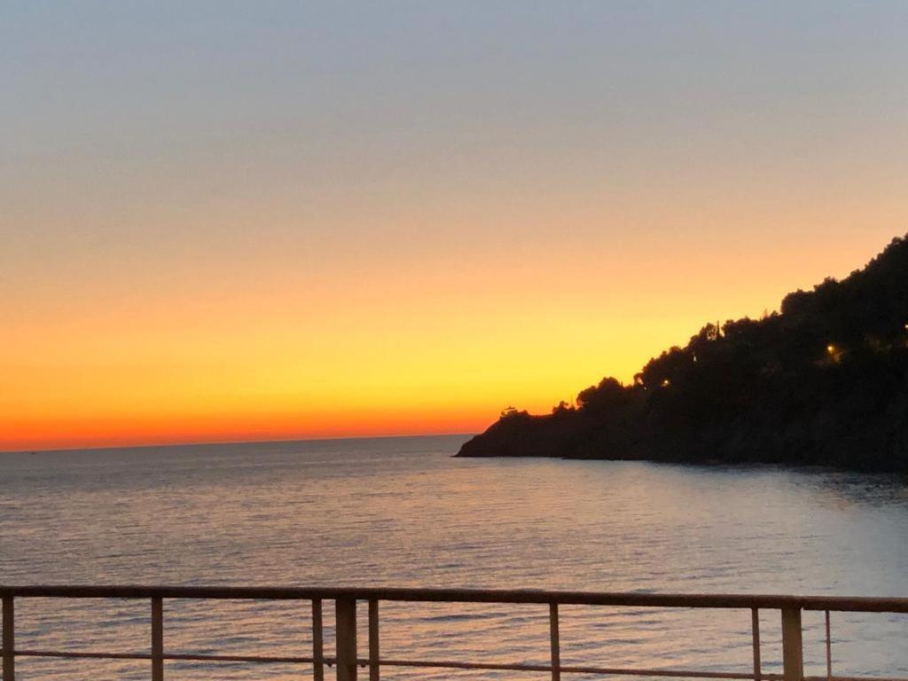Villa Mimosa Splendida Vista Mare Bonassola Eksteriør billede