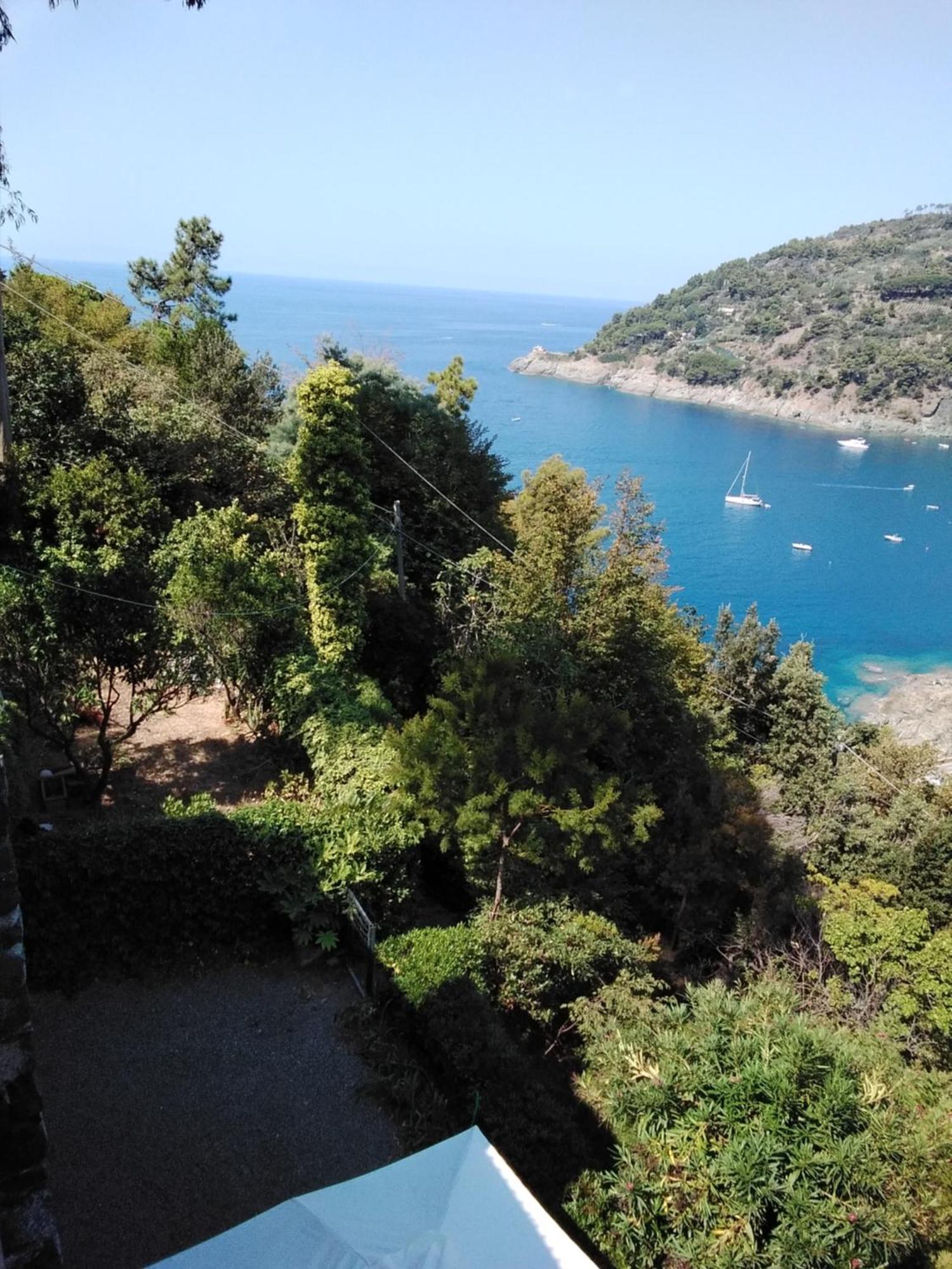 Villa Mimosa Splendida Vista Mare Bonassola Eksteriør billede