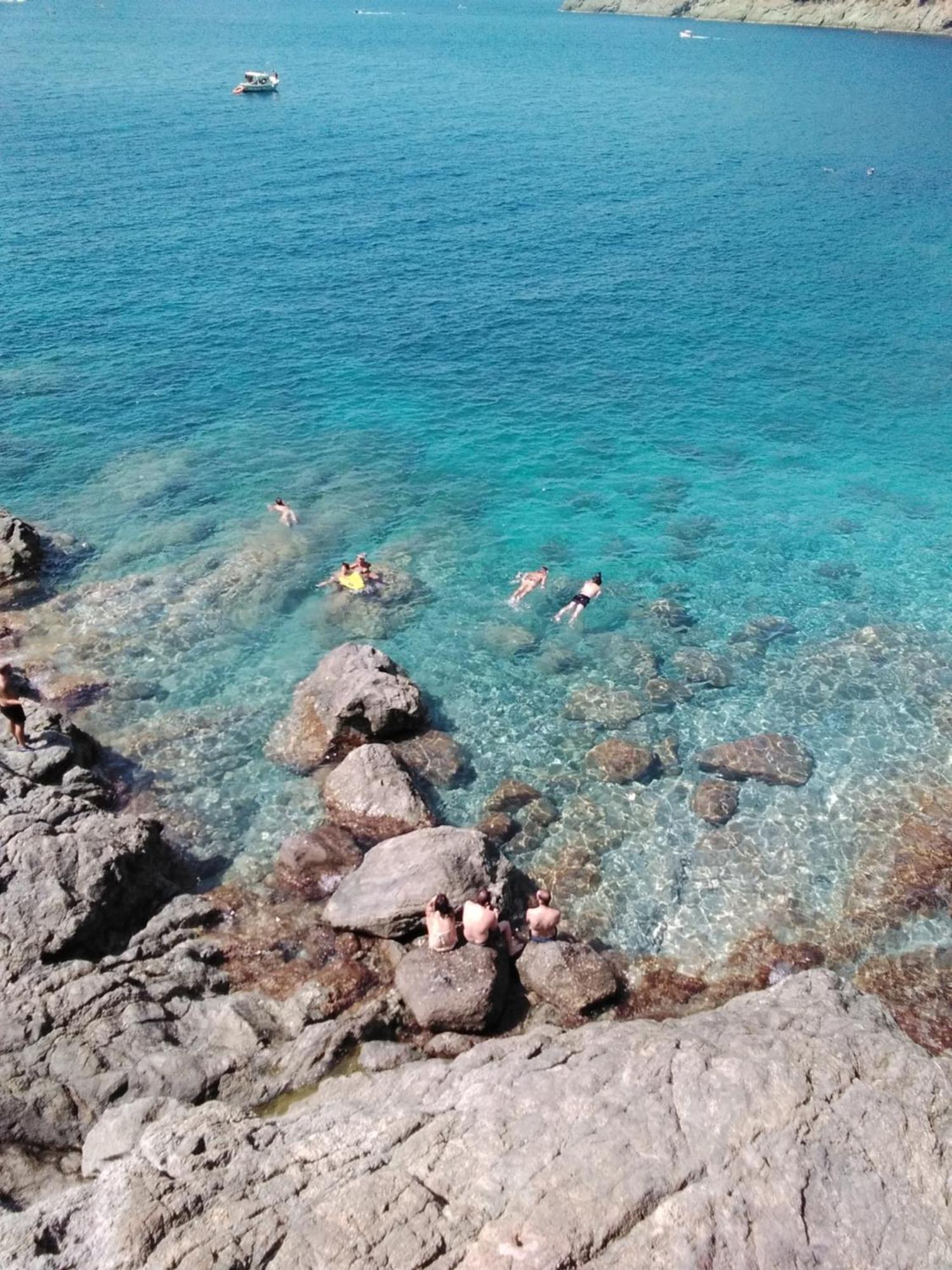 Villa Mimosa Splendida Vista Mare Bonassola Eksteriør billede