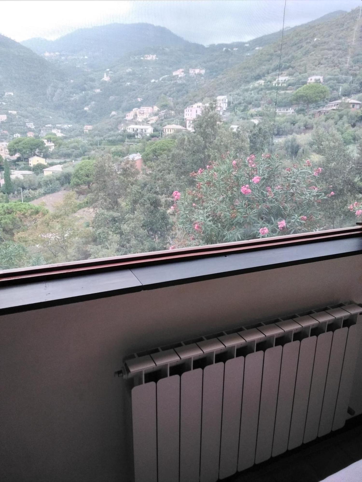Villa Mimosa Splendida Vista Mare Bonassola Eksteriør billede