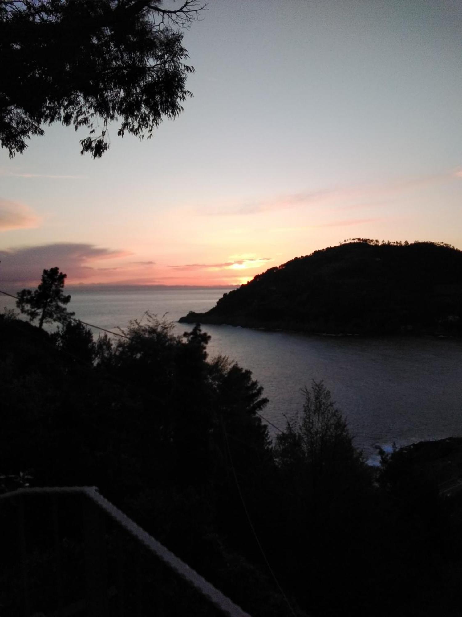 Villa Mimosa Splendida Vista Mare Bonassola Eksteriør billede