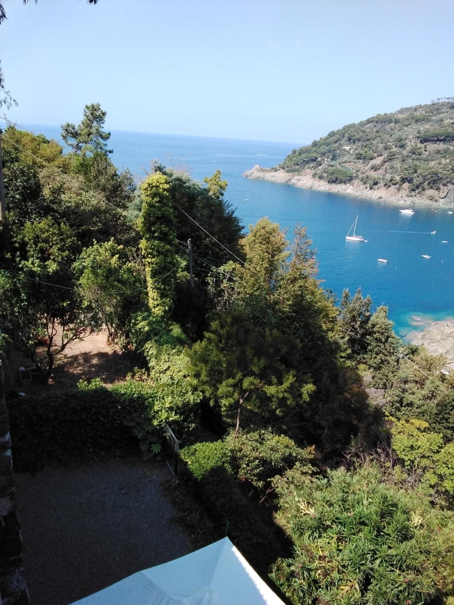 Villa Mimosa Splendida Vista Mare Bonassola Eksteriør billede